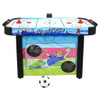 Blue Wave Rapid Fire 42-in 3-in-1 Air Hockey Multi-Game Table