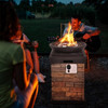 FastFurnishings Outdoor Propane Fire Bowl Fire Pit Patio Heater 