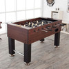 FastFurnishings Game Time 55-inch Foosball Table with 4 Soccer Balls 