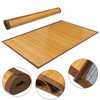 FastFurnishings 5' x 8' Indoor/Outdoor 100% Bamboo Area Rug Floor Carpet 