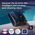  BWT ES ECHO Cordless Pool Robotic Cleaner 