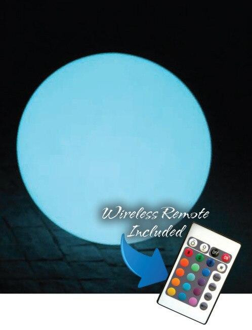 Illuminate Your Life The Ellipsis Waterproof Floating LED Light ...