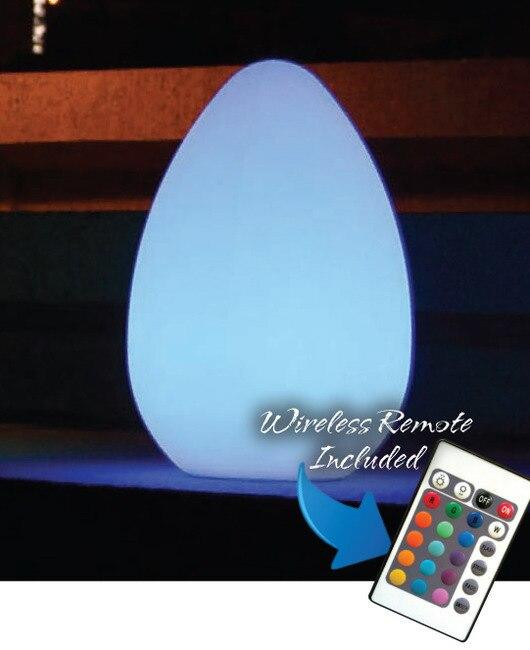 Illuminate Your Life The Ellipsis Waterproof Floating LED Light ...