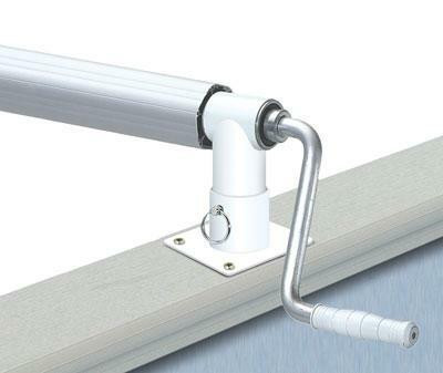 GLI Pool Products Whirlwind Pool Cover Reel System