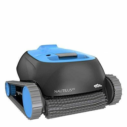 Maytronics Dolphin Nautilus Robotic Pool Cleaner with CleverClean Maytronics Dolphin Nautilus Robotic Pool Cleaner with CleverClean