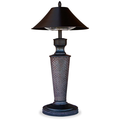 Uniflame Vacation Day Table Lamp Heater