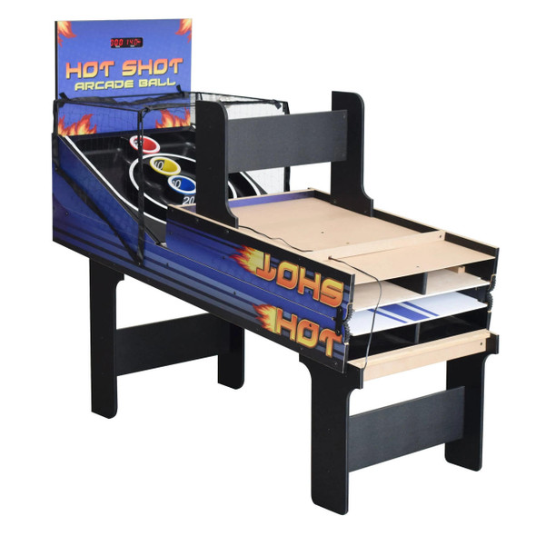 Blue Wave Hot Shot 8-ft Roll Hop and Score Arcade Game Table