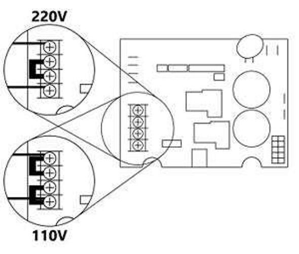  Optimum AquaRite Main Circuit Board Generic Replacement 