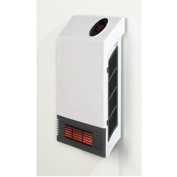 FastFurnishings Energy Efficient Compact On-Wall Infrared Baseboard Space Heater 