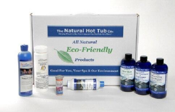 The Natural Hot Tub Company The Natural Hot Tub Company Full Circle Spa Program TM