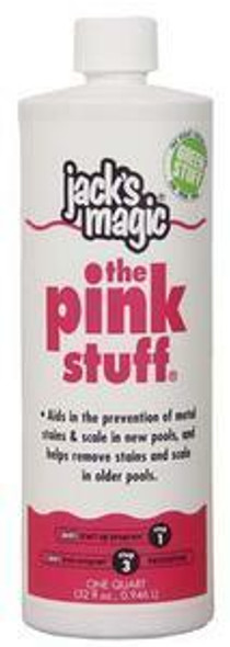 Jacks Magic Jacks Magic 1 Quart Metal Solution The Pink Stuff