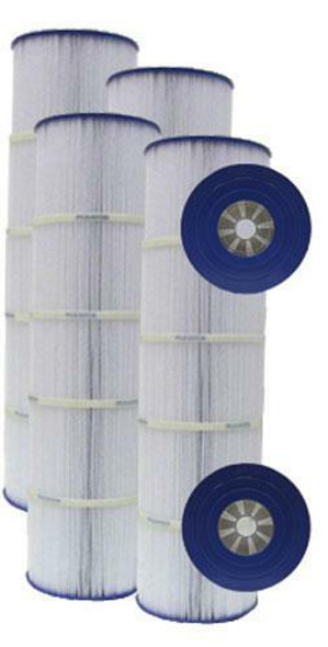 Pleatco Replacement Filters for Hayward SwimClear C4030 C4025 4 pack of cartridges Model Number PA106-PAK4