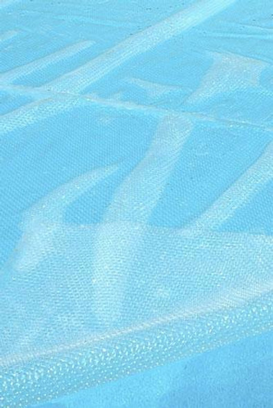 Midwest Canvas Company 16 x 32 Rectangle Clear Inground Pool Solar Blanket