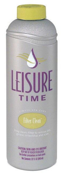 Leisure Time Leisure Time Spa Filter Clean One Quart