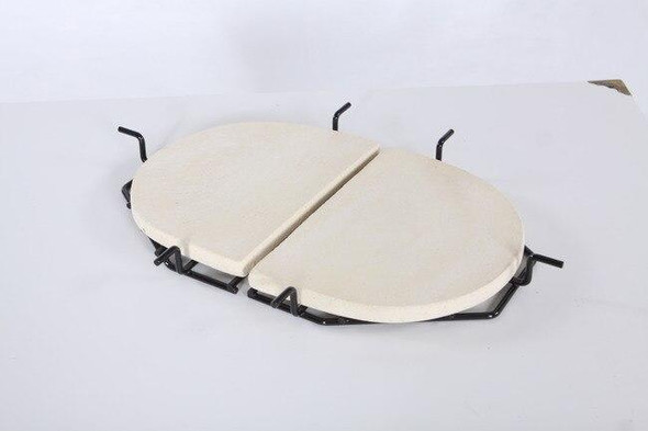 Primo Grills and Smokers Primo Grill Ceramic Heat Reflector Plate for Oval XL