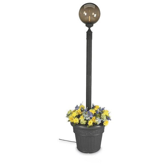 Patio Living Concepts Bronze Globe Planter Lamp