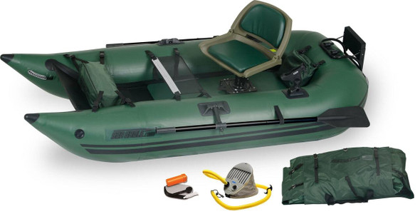 Sea Eagle Sea Eagle 285FPB Pro Frameless Pontoon Boat Package