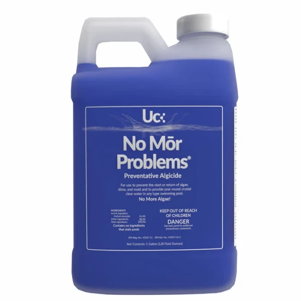 No Mor Problems Algaecide 1 Gallon