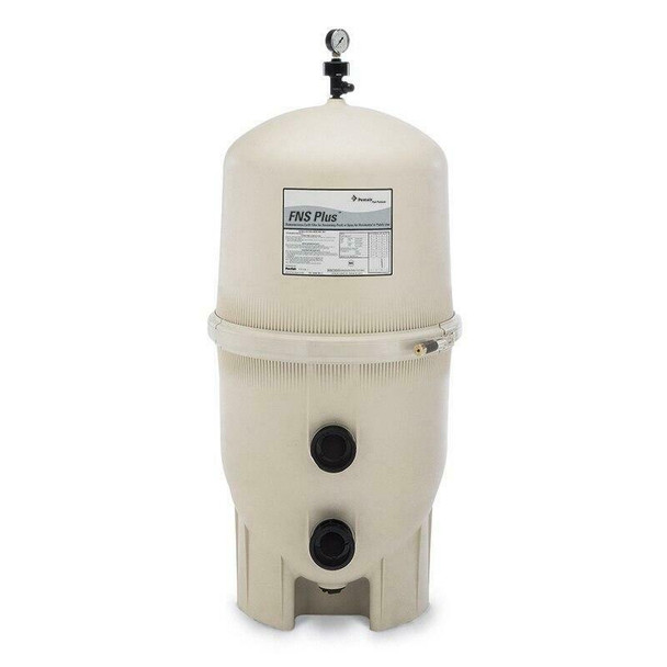 Pentair Pentair FNS Plus 60 Square Ft DE Filter with 2 inch Slide Valve