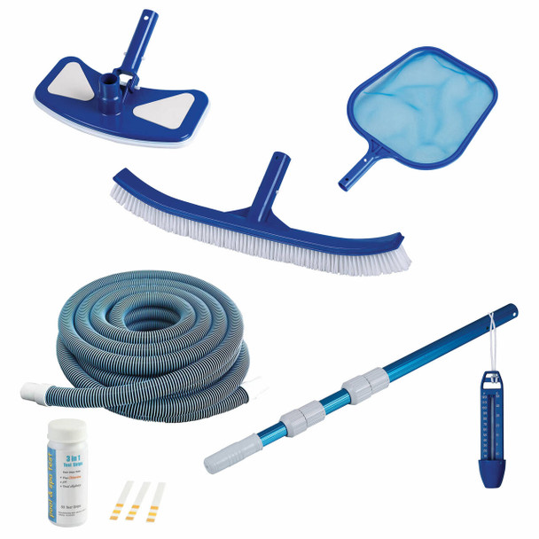 Blue Wave Standard Maintenance Kit for Above Ground Pools