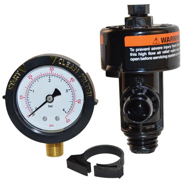 98209800 High Flow Manual Air Relief Valve for Pentair Pool Spa Filter FNS PLUS - Walmart Supplies