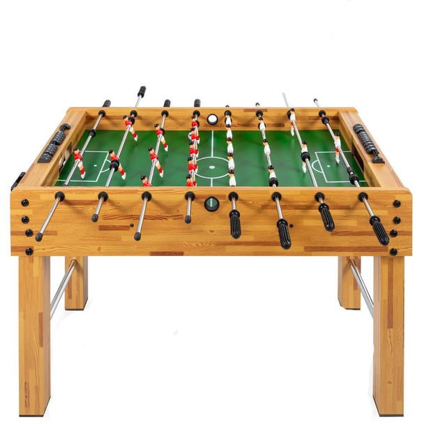 FastFurnishings Competition Arcade Waist Height Foosball Table 