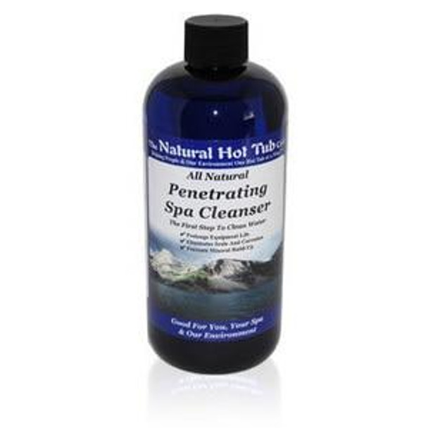 The Natural Hot Tub Company The Natural Hot Tub Company penetrating spa cleanser treatment