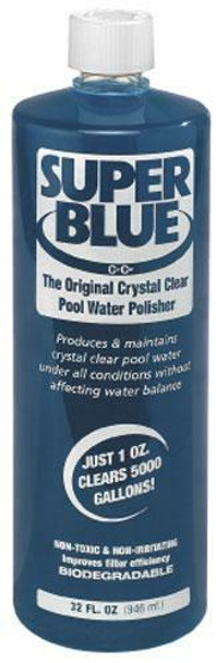 Raypak Super Blue Pool Water Clarifier 1 Quart