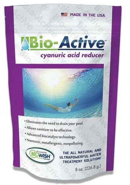 Bio Active Products Bio-Active Cyanuric Acid Reducer 8 Ounce Package