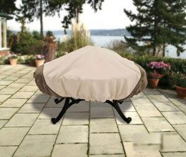 Classic Accessories Veranda Round Fire Pit Cover