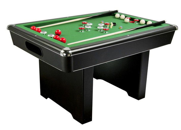 Carmelli Games and Sports Renegade Slate Bumper Pool Table