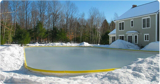 NiceRink NiceRink Replacement 25 x 45 Liner for Rink in a Box