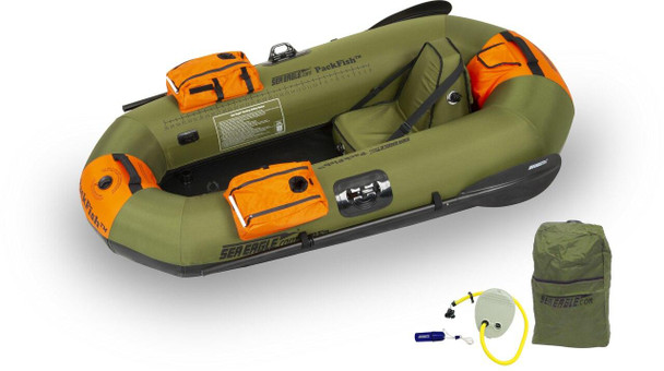 Sea Eagle Sea Eagle PackFish7 Deluxe Inflatable Fishing Boat