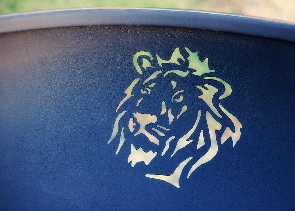 Fire Pit Art Africas Big Five