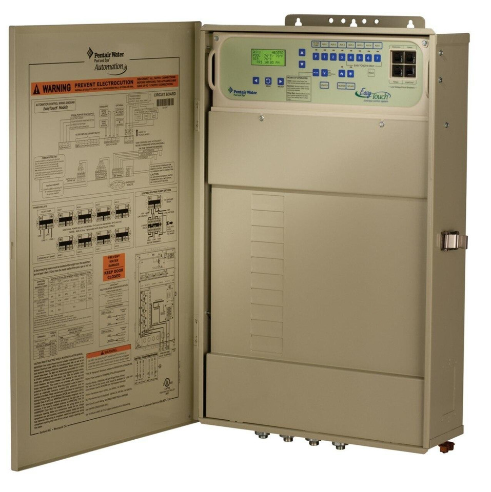 Pentair EasyTouch Control System with IntelliChlor Salt Chlorine Generator