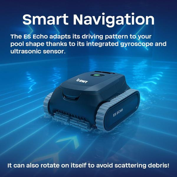  BWT ES ECHO Cordless Pool Robotic Cleaner 