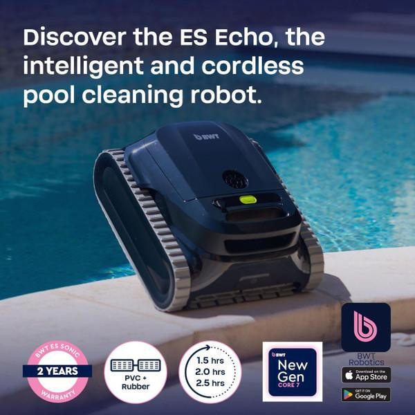  BWT ES ECHO Cordless Pool Robotic Cleaner 