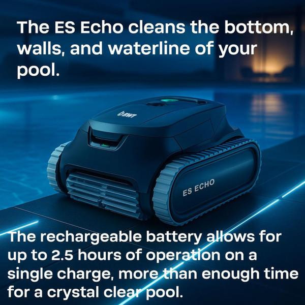  BWT ES ECHO Cordless Pool Robotic Cleaner 