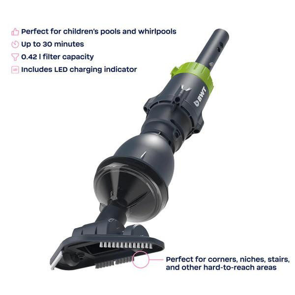  BWT Essential ES02 Cordless Pool Vacuum 