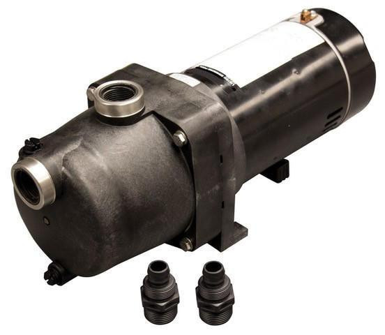 Blue Torrent 1HP Pool Cleaner Booster Pump - Efficient, Reliable & Compatible with Polaris 