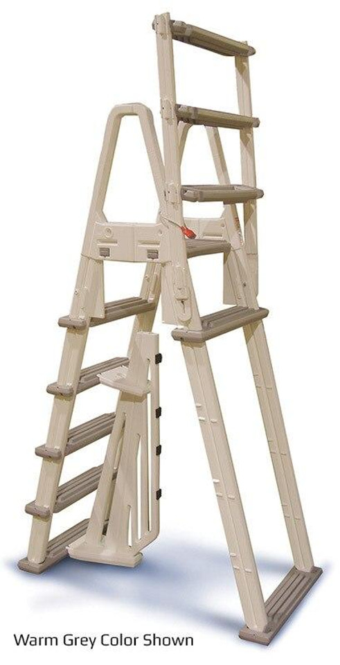 Confer Plastics Eliminator A- Frame Pool Adjustable Ladder Confer Plastics 7000
