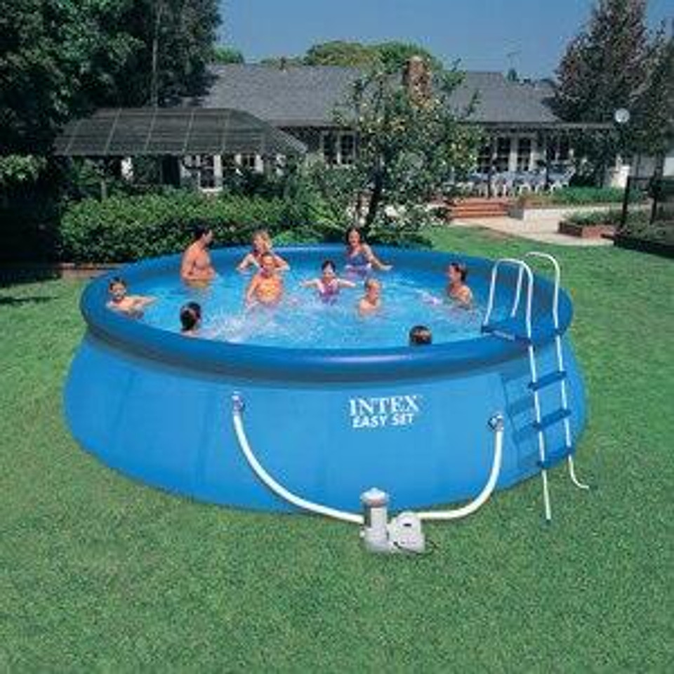Intex Intex 18 x 48 Easy Set Pool Package