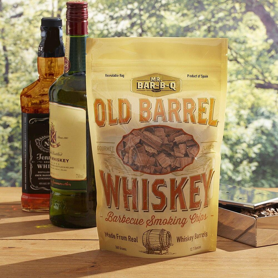 Mr Bar-B-Q Mr Bar-B-Q Old Barrel Whiskey Barbecue Smoking Chips