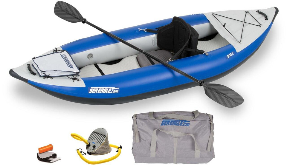 Sea Eagle Sea Eagle 300XK Pro Kayak Package