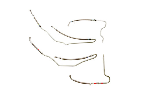 GMC TopKick Front Fuel Line Set 2003 C4500/5500 6.6L SS588-M2A Stainless Steel