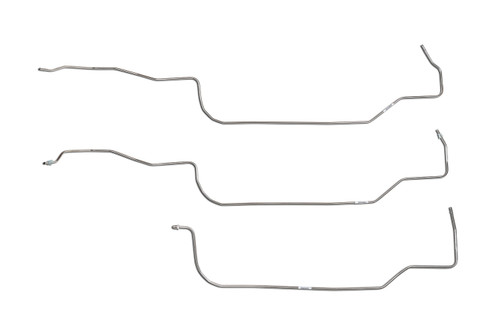 Chevy Camaro Fuel Line Set 1995 3.4L SS257-B1C Stainless Steel