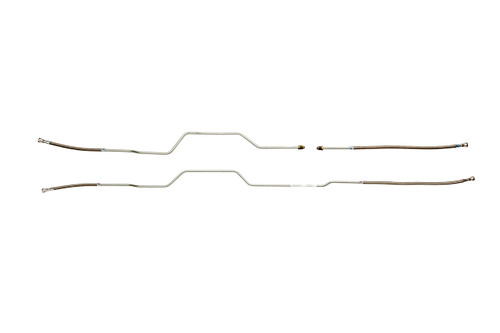 4500/5500 Kodiak Auxiliary Fuel Line Set 2003 w/Auxiliary Tank Only RPO Code NG6 6.6L FL688-B1A