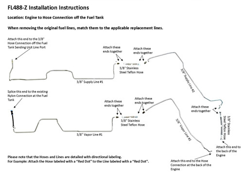 FL488-Z Installation Instructions