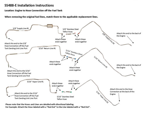 SS488-E Installation Instructions