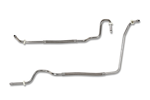 Chevy Impala Transmission Line Set 2008 3.5L TCL-160-SS1I Stainless Steel